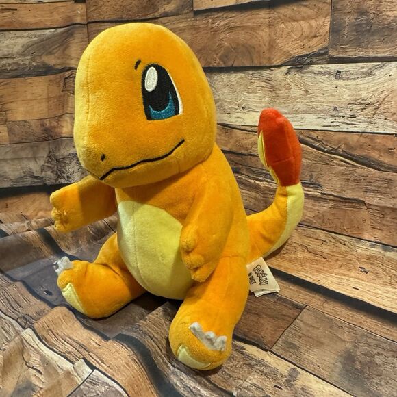 Pokemon Charmander Plush Toy WCT 2020 Stuffed Animal 8 Inch Nintendo Wicked Cool - Picture 2 of 9